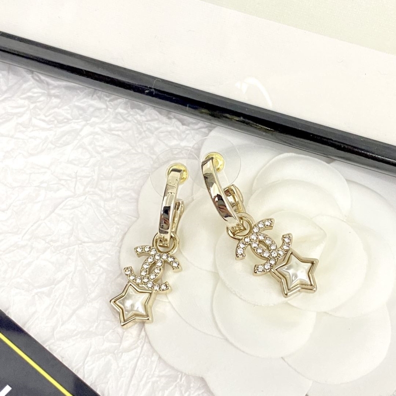 Ch*el earrings